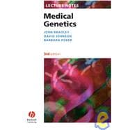 Lecture Notes: Medical Genetics