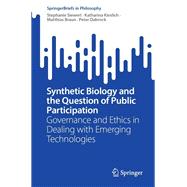 Synthetic Biology and the Question of Public Participation