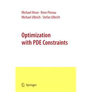 Optimization With Pde Constraints