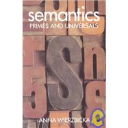 Semantics Primes and Universals