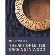 Art of Letter Carving in Wood