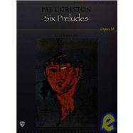 Six Preludes, Op. 38