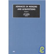 Advances in Mergers and Acquisitions