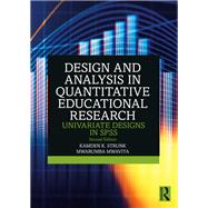 Design and Analysis in Quantitative Educational Research