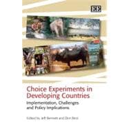Choice Experiments in Developing Countries
