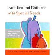 Families and Children with Special Needs Professional and Family Partnerships