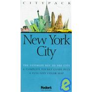 Fodor's Citypack New York City