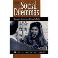 Social Dilemmas