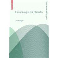 Einfuhrung in Die Statistik