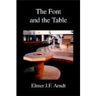 The Font And The Table