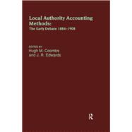 Local Authority Accounting Methods: The Early Debate, 1884-1908
