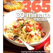 Better Homes and Gardens 365 30-Minute Meals