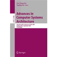 Advances In Computer Systems Architecture: 9th Asia-pacific Conference, Acsac 2004, Beijing, China, September 7-9, 2004, Proceedings