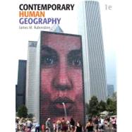 Contemporary Human Geography