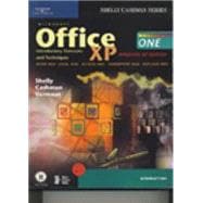 Microsoft Office XP - Introductory Concepts and Techniques, Windows XP Edition