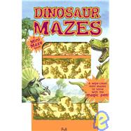 Mini Magic Mazes: Dinosaur Mazes