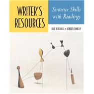 Writer's Resources Sentence Skills with Readings (with Writer's Resources CD-ROM)