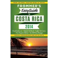 Frommer's EasyGuide to Costa Rica 2014