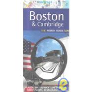 The Rough Guide to Boston Map