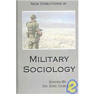 New Directions In Military Sociology