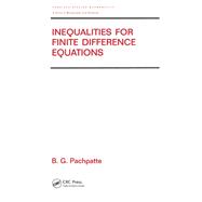 Inequalities for Finite Difference Equations