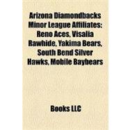 Arizona Diamondbacks Minor League Affiliates : Reno Aces, Visalia Rawhide, Yakima Bears, South Bend Silver Hawks, Mobile Baybears
