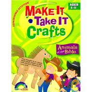 Create and Take Bible Crafts : Animals of the Bible