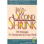 The 60-Second Shrink,9781886230040