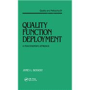 Quality Function Deployment