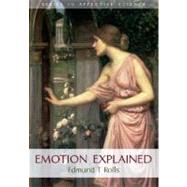 Emotion Explained