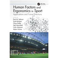 Human Factors and Ergonomics in Sport