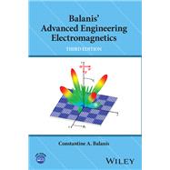 Balanis' Advanced Engineering Electromagnetics
