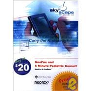 NeoFax,5mPeds: NeoFax + 5 Minute Pediatric Consult (CD-ROM for PDA)