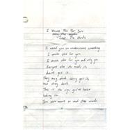 I Wrote This For You: Just the Words