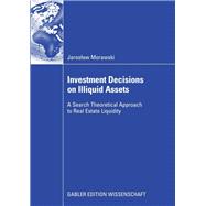 Investment Decisions on Illiquid Assets