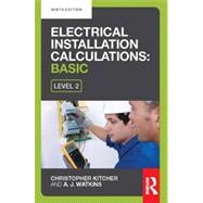 Electrical Installation Calculations: Basic, 9th ed