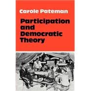 Participation and Democratic Theory