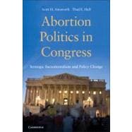 Abortion Politics in Congress: Strategic Incrementalism and Policy Change