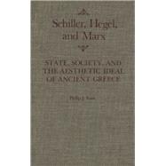 Schiller, Hegel, and Marx