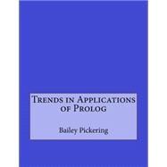 Trends in Applications of Prolog