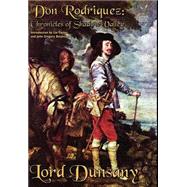 Don Rodriguez, or Chronicles of Shadow Valley