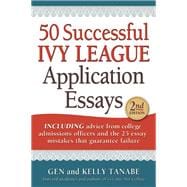 50 Successful Ivy League Application Essays
