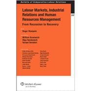 Labour Markets, Industrial Relations and Human Resources Management