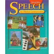 Speech for Effective Communication