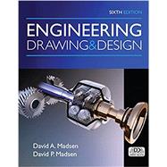 Bundle: Engineering Drawing and Design, Loose-leaf Version, 6th + MindTap Drafting, 4 terms (24 months) Printed Access Card