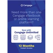 Cengage Unlimited, Multi-term 12 Months Subscription