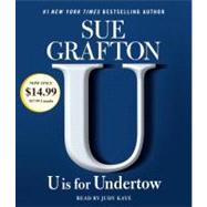 U is For Undertow A Kinsey Millhone Novel