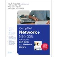 CompTIA Network+ N10-005 Authorized Cert Guide and Simulator..., 9780789750044