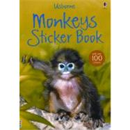 Usborne Monkeys Sticker Book