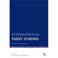 International Faust Studies Adaptation, Reception, Translation